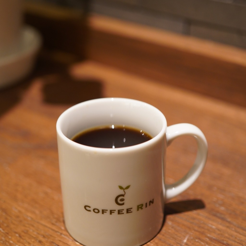 ユーザーが投稿したブレンドの写真 - 実際訪問したユーザーが直接撮影して投稿した新千葉喫茶店カフェ リン 千葉エキナカ店の写真