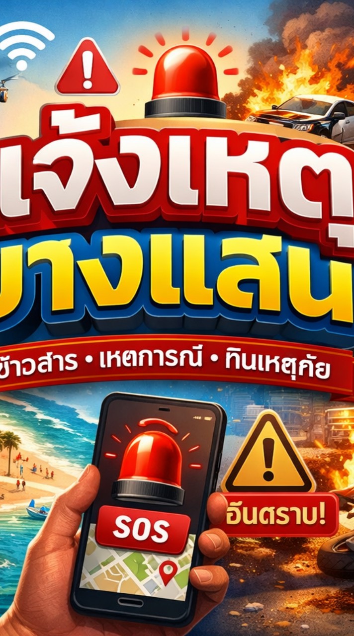 แจ้งเหตุบางแสน