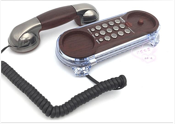 復古典田園仿古電話機歐式無線移動插卡古董家用固定電話座機包郵
