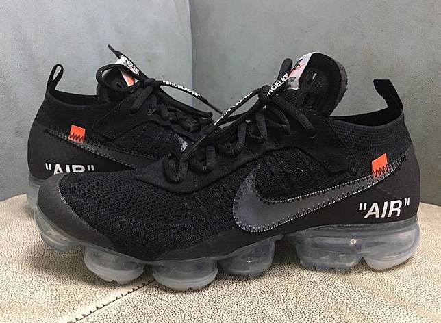 nike offwhite comdesgarcons vapormax