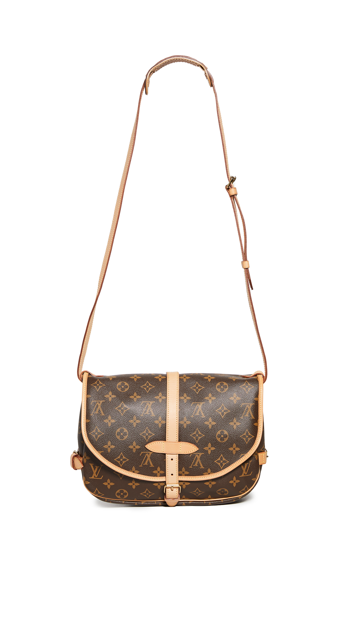 What Goes Around Comes Around Louis Vuitton Monogram Saumur 30 Bag (Previously Owned)