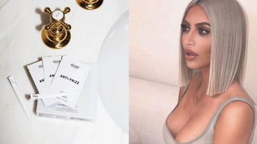 用這些「面油紙」抹在頭髮上，就是 Kim Kardashian 最愛的護髮方法？！