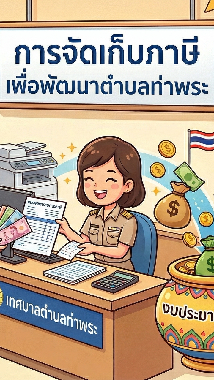 จัดเก็บรายได้ทต.ท่าพระ จ.ขอนแก่น