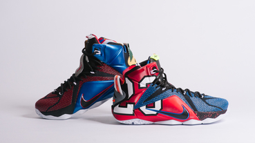 勘履訪客 / Nike LeBron 12 ‘What the‘