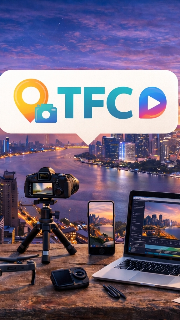 自媒體素材、攝影社群 TFC(Trip For Clips)