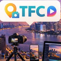 自媒體素材、攝影社群 TFC(Trip For Clips)