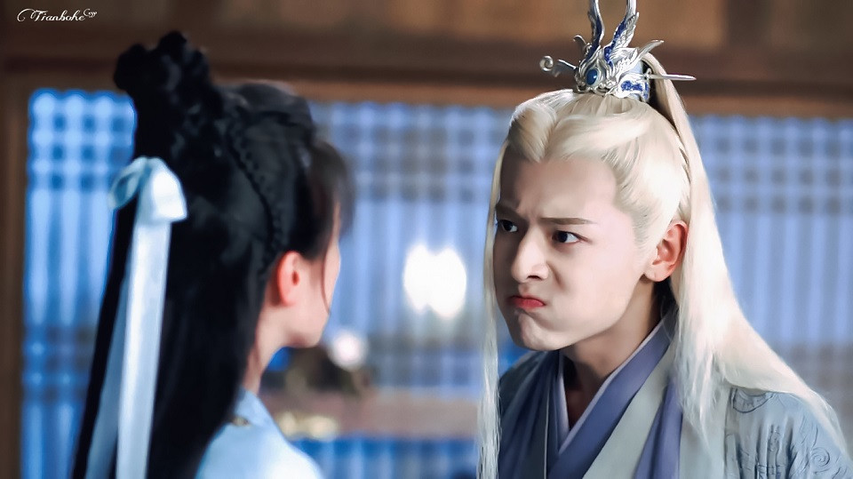 陸劇「亮眼小配角」1：白澍 飾演《琉璃》騰蛇