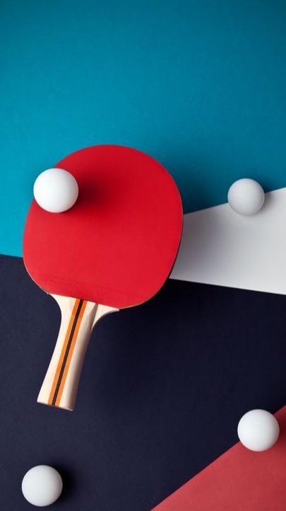 Table tennis 🏓 สีฟ้า