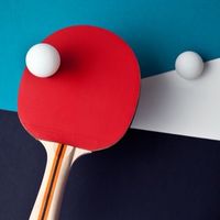 Table tennis 🏓 สีฟ้า