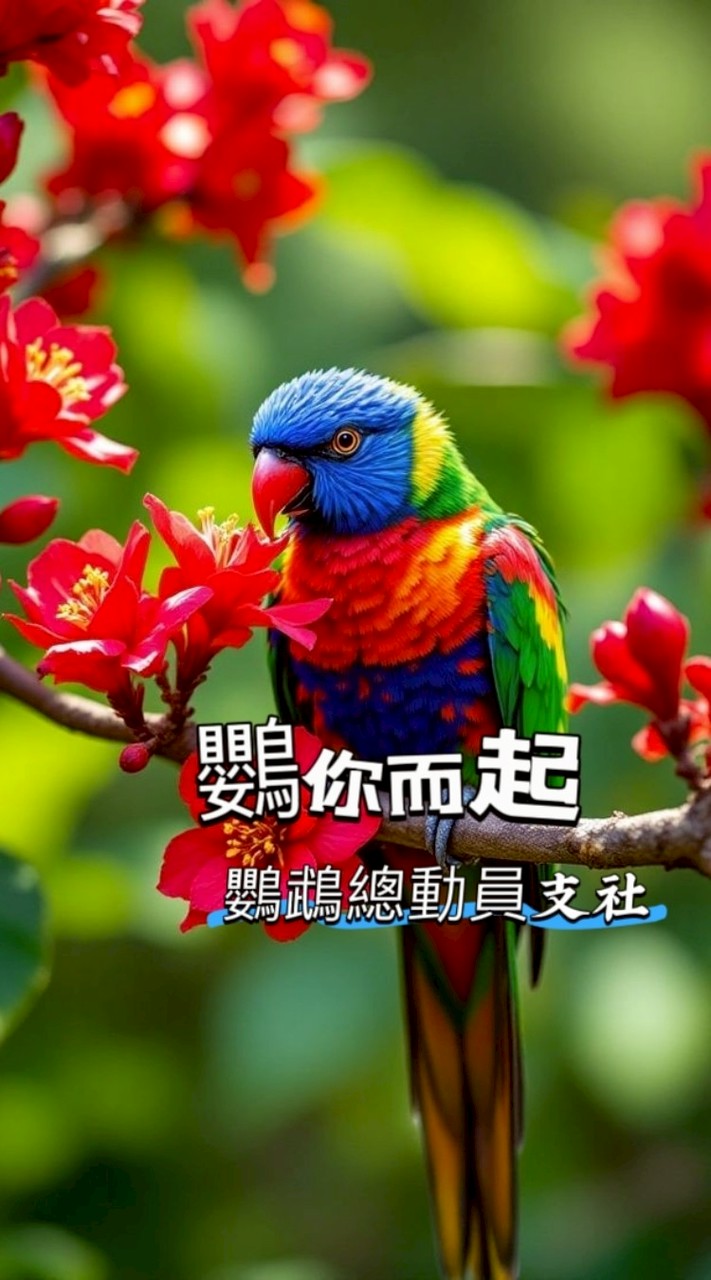 鸚你而起の鸚鵡總動員支社