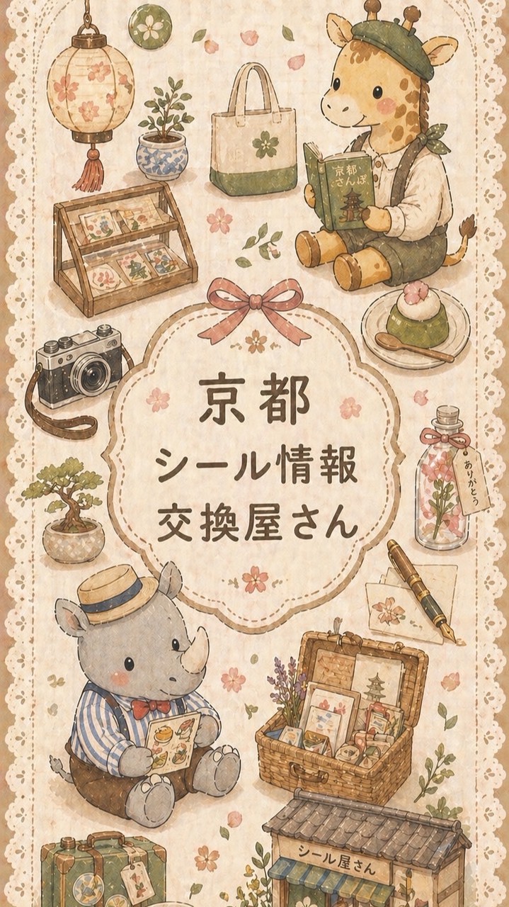 京都シール情報交換屋さん