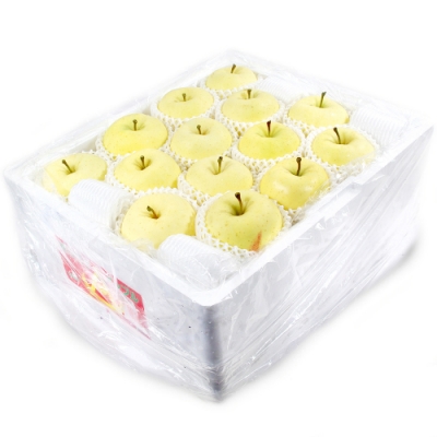 金黃果皮，如太陽耀眼！ 肉質細緻，香甜美味！ 市場少見，新鮮空運來台！