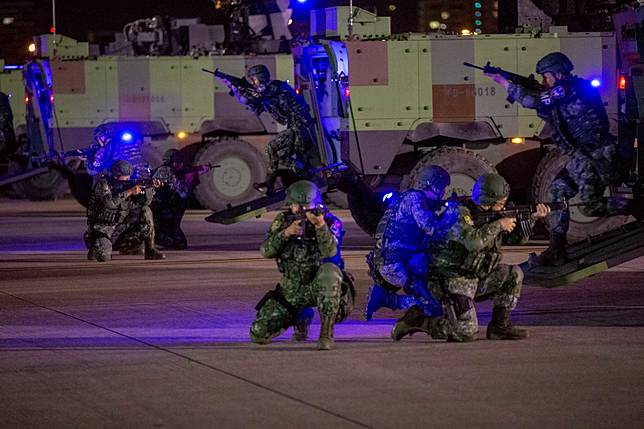 漢光松機反空機降操演憲兵出動雲豹甲車殲滅共軍 Nownews 今日新聞 Line Today