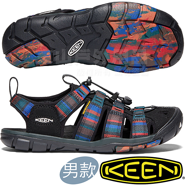 沙灘戲水鞋/戶外登山n多重密度PU中底 n高抓地力橡膠大底n舒適與支撐兼具