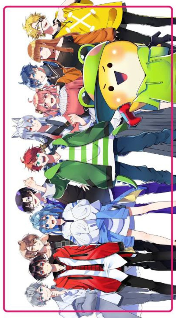 カラフルピーチなりきり！