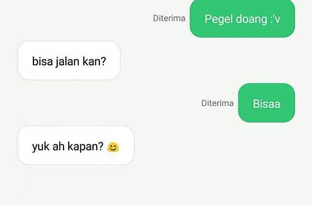 7 Gombalan Ojek Online Ke Penumpangnya Ada Yang Bisa Kita Coba Ke Gebetan Ada Yang Cukup Jadi Hiburan Aja Hai Online Com Line Today