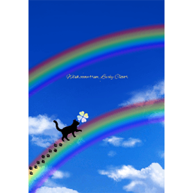 全ての運気アップ♡幸運のクローバー＆猫