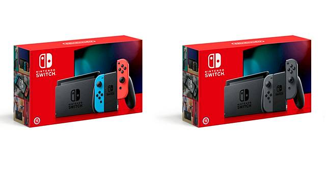 外觀與價格不變 續航力大幅提升 任天堂新型號switch 將於8 月開賣 Tnn滔新聞 Line Today