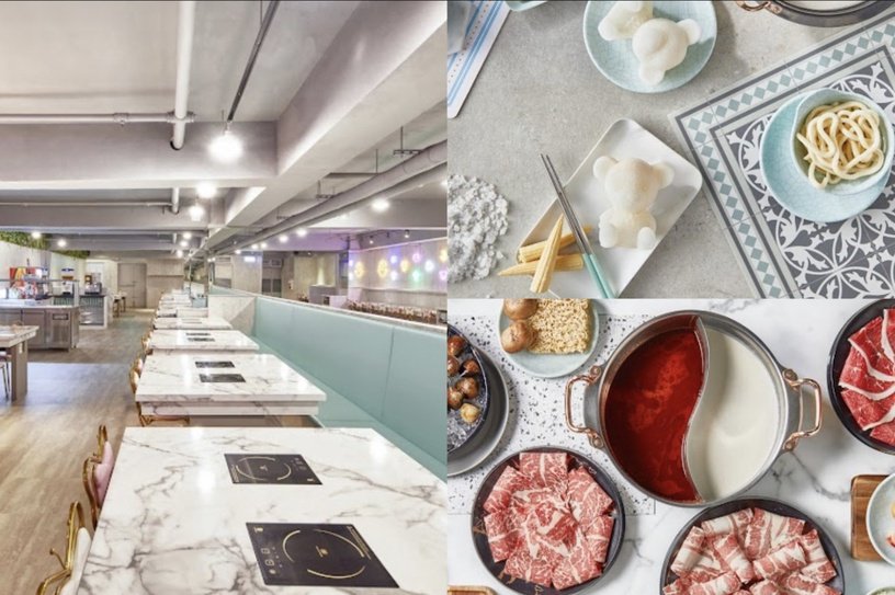 台北「火鍋吃到飽」推薦 6：嗑火鍋吃到飽 EAT HOT POT