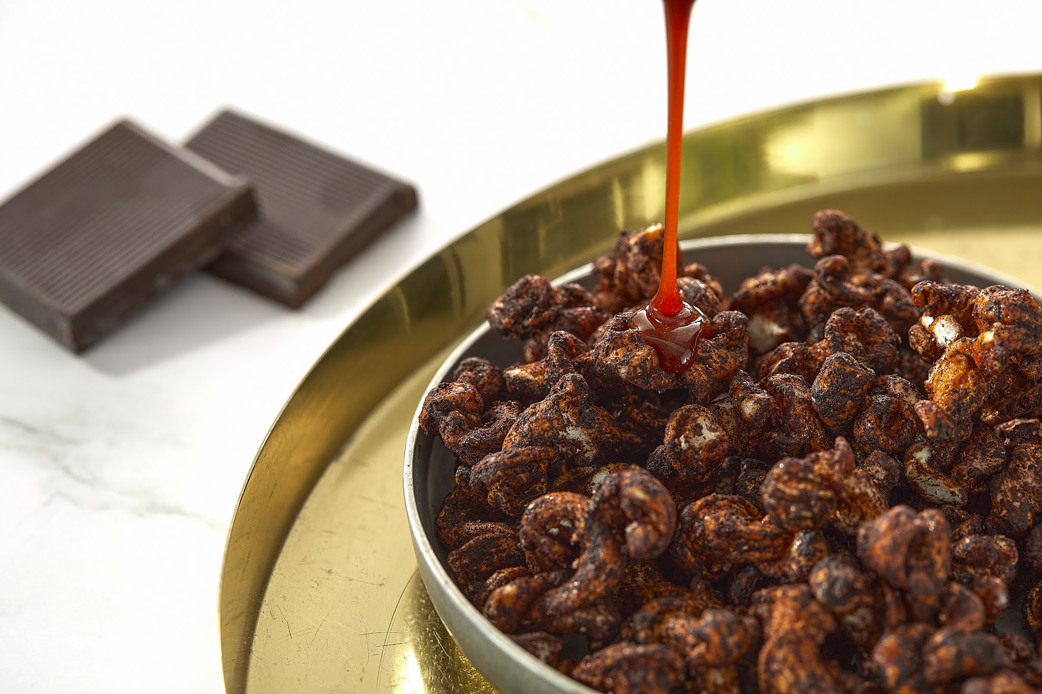 可可焦糖池上米米花