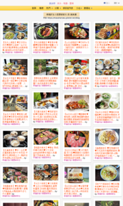 加小菲愛碎碎唸的美食牆