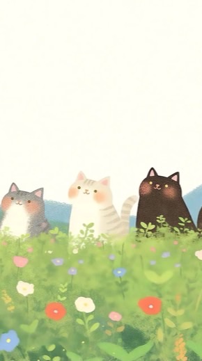 No黑桃♠️ の貓咪群🐈