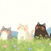 No黑桃♠️ の貓咪群🐈