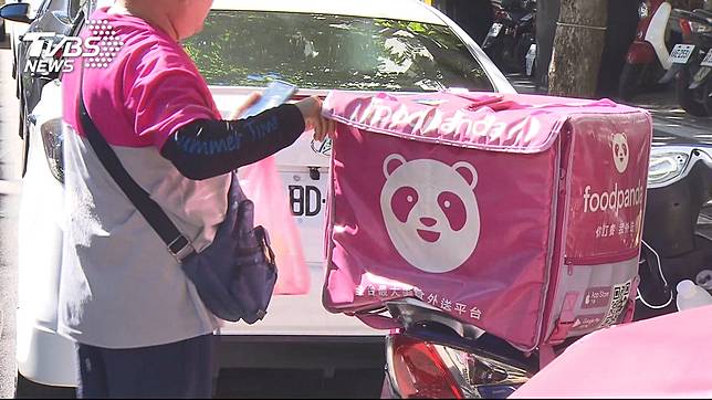 近年來美食外送平台崛起。示意圖／TVBS