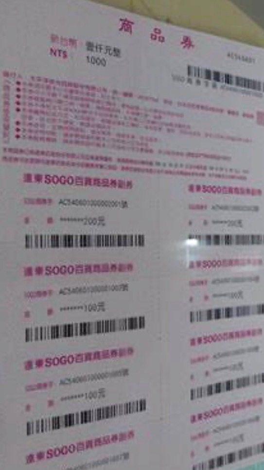 禮券販售團、王品集團餐券、饗食天堂餐券