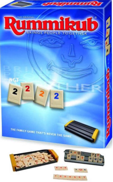 『高雄龐奇桌遊』 拉密旅行版 Rummikub Travel 繁體中文版 ★正版桌上遊戲專賣店★