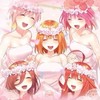 五等分の花嫁なりきり！！