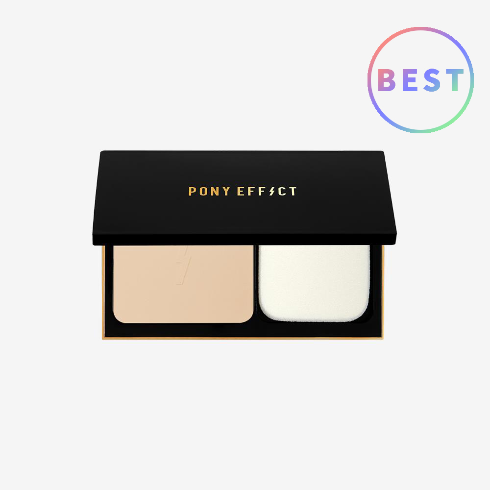 PONY EFFECT 絕對無瑕全能柔焦粉餅