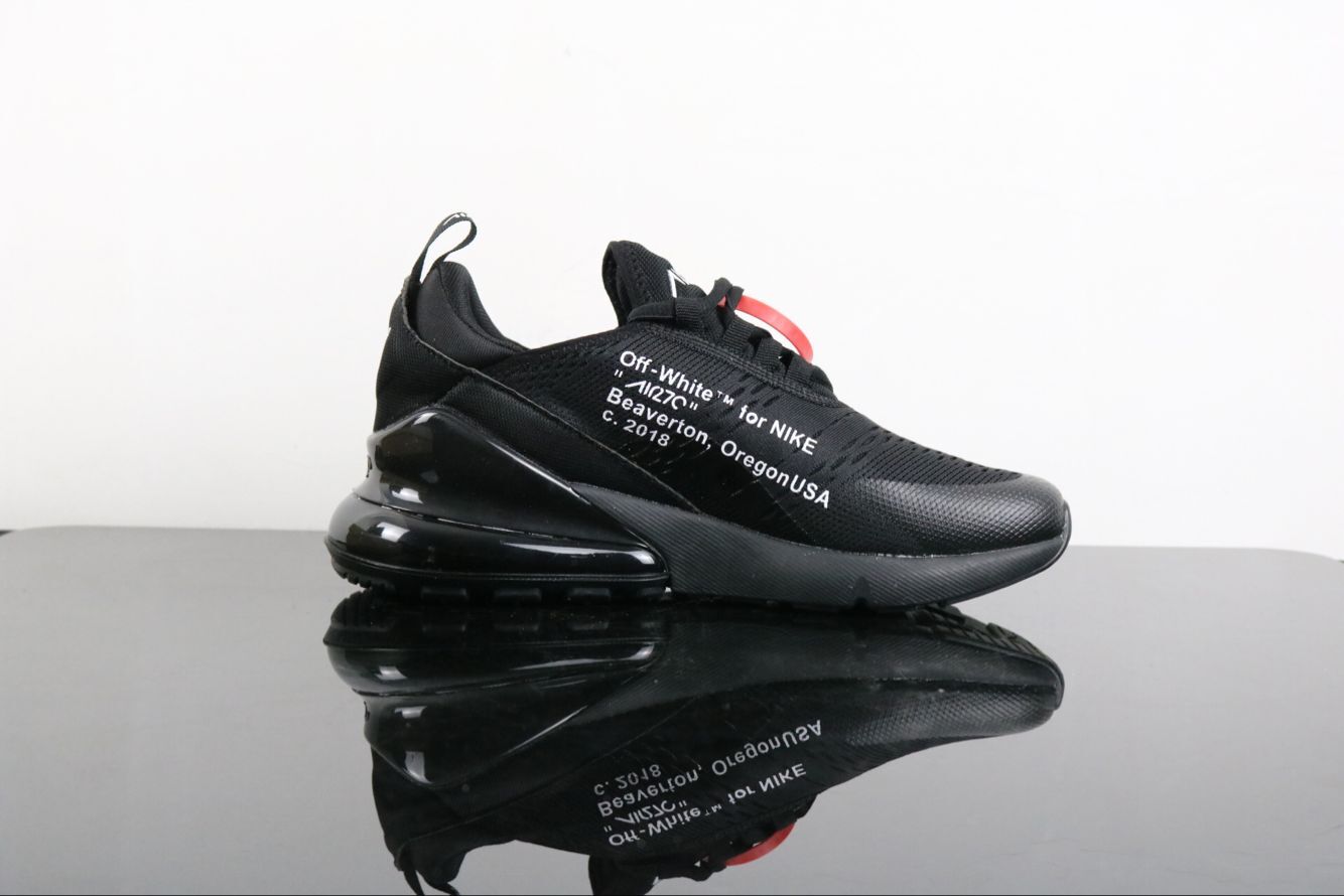 Off white x Nike Air Max 270 男女鞋