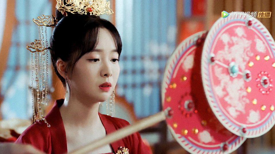 熱播甜寵劇古裝女神2：趙堯珂 《鳳歸四時歌》