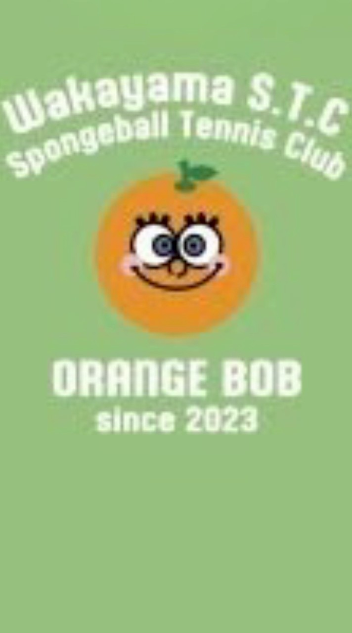 ｽﾎﾟﾝｼﾞﾎﾞｰﾙﾃﾆｽｸﾗﾌﾞ🎾Orange🍊Bob連絡用