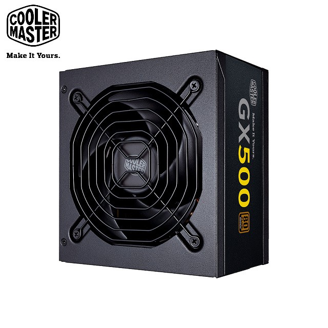 Cooler Master 酷碼 GX Bronze 500 80Plus銅牌 500W 電源供應器產品特色★80 PLUS銅牌認證★LDB密封軸承風扇★DC-DC電路設計★包覆式線材★高品質電容★5