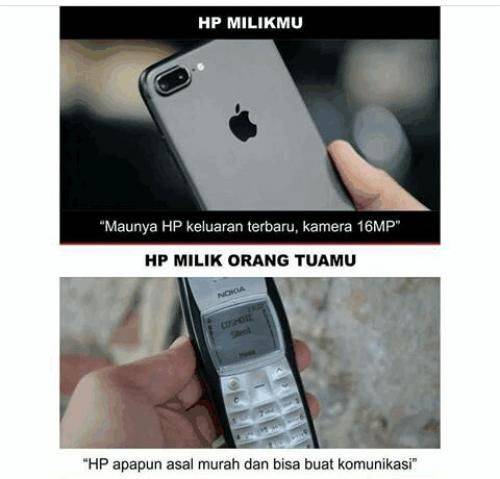 6 Meme Anak VS Orang Tua Ini Mengharukan Banget! Langsung Minta Maaf Ke Orang Tua Deh!