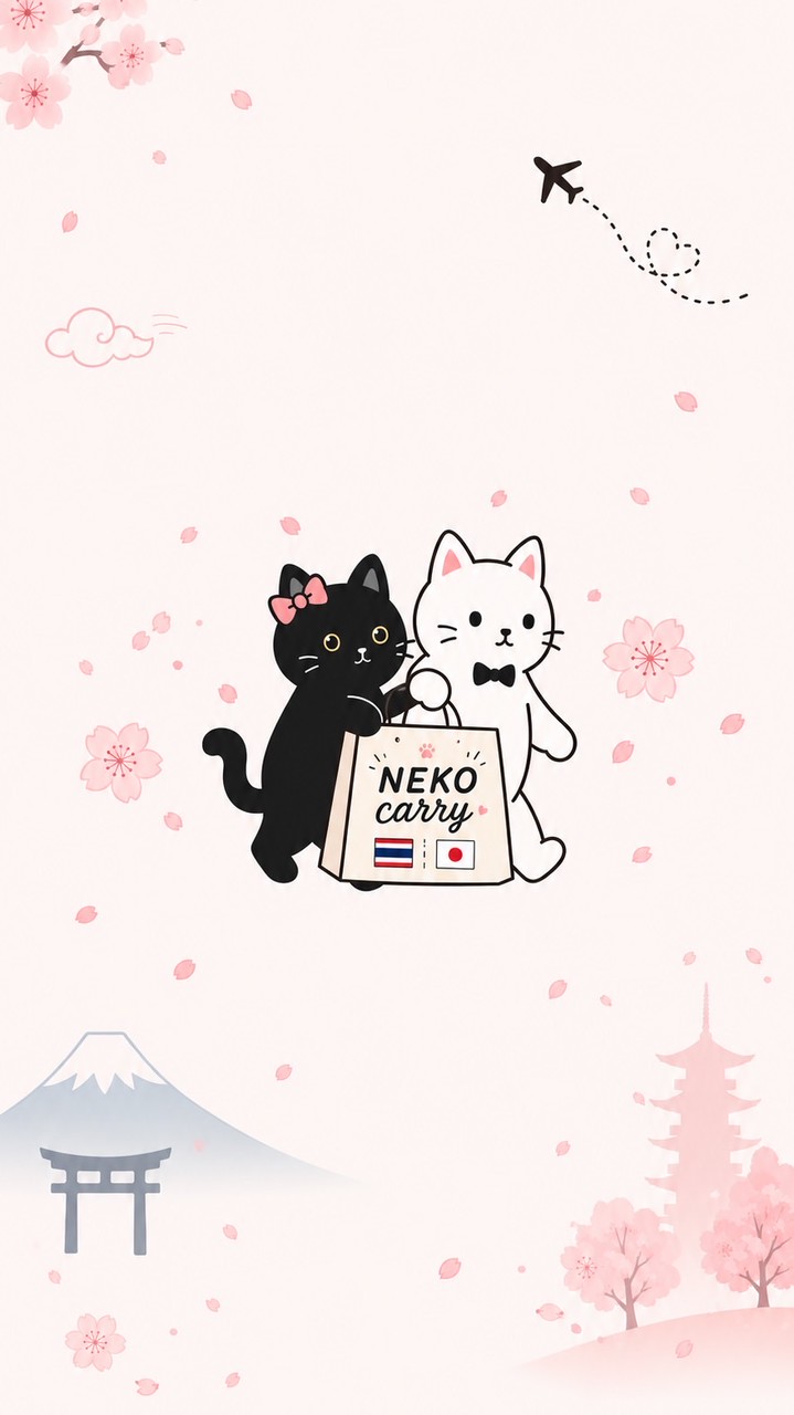 🇯🇵Neko Carry*สำหรับอัพเดตสินค้า*