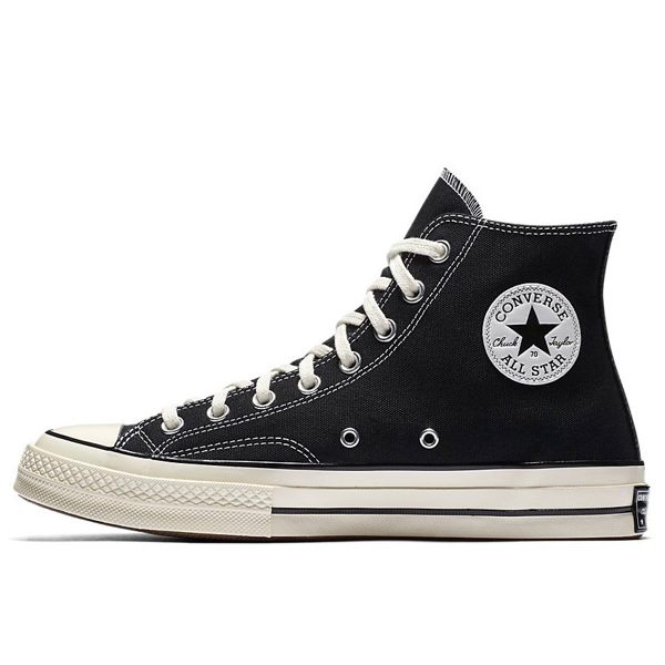 CONVERSE Chuck Taylor All Star '70系列 -高筒三星黑標男女款情侶鞋 NO.162050c