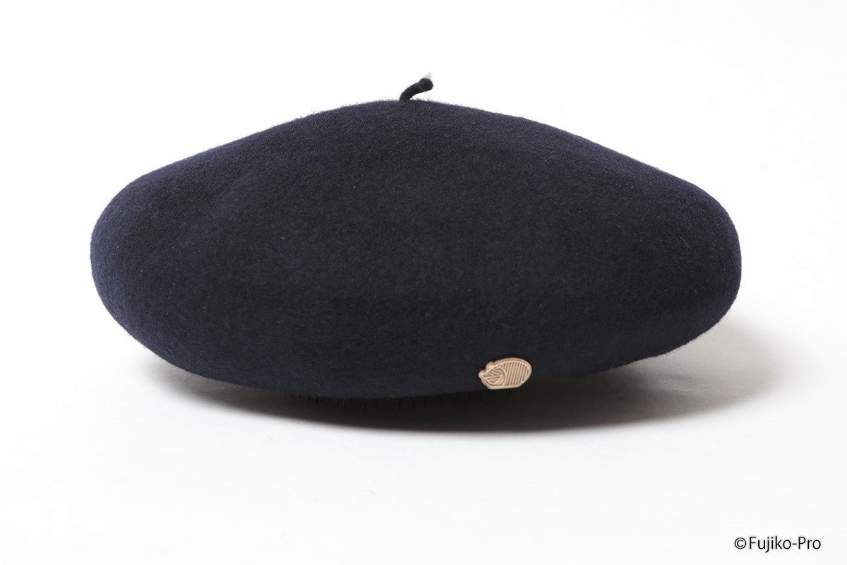 ドラえもん☆ミュージアム開館10周年記念☆ミュージアムベレー帽 冬コーデのアクセントに！ ｜