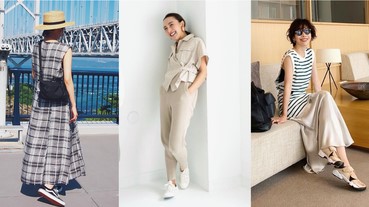 混搭「運動鞋」持續流行中！4 款日本女生搶著穿的運動鞋穿搭示範
