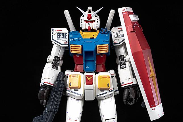 重歸原點 G F F Metal Composite 機動戰士鋼彈 Rx 78 02 40週年紀念ver 開箱 Mobile01 Line Today