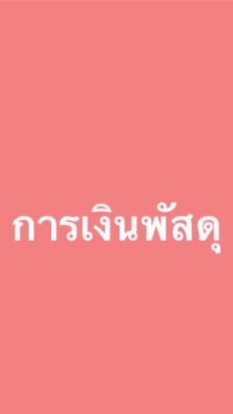การเงินพัสดุตำรวจ