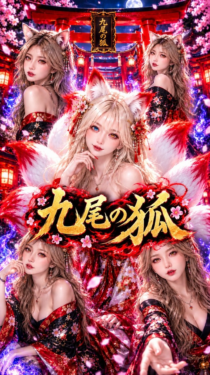 🔥九尾の狐🔥心霊。霊感。霊障。神様。 九尾狐。龍神様。神様。パワーストーン。UFO 。UMA。