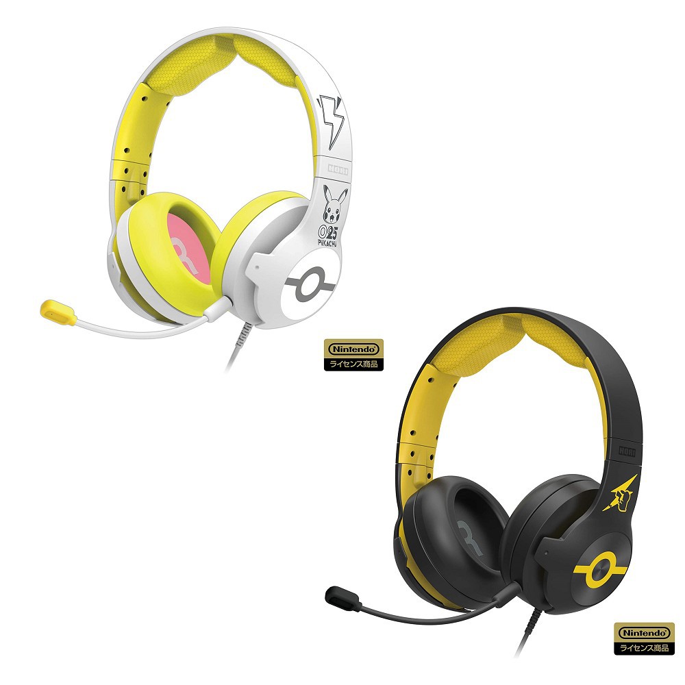 隔音效果高的耳墊配有耳罩式耳墊，可實現高隔音效果並牢固貼合。您可以享受逼真的遊戲體驗。 可拆卸撓性臂式麥克風配有可拆卸的靈活手臂麥克風。您可以輕鬆卸下麥克風，也可以用作耳機。 另外，靈活的規格是可以調