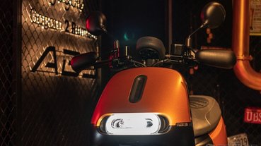 街頭風電車 Gogoro 2 Rumbler ABS 閃霧銅新色登場動眼看