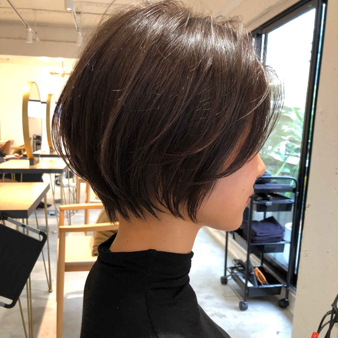 飽きないために 旬ボブ で変化を