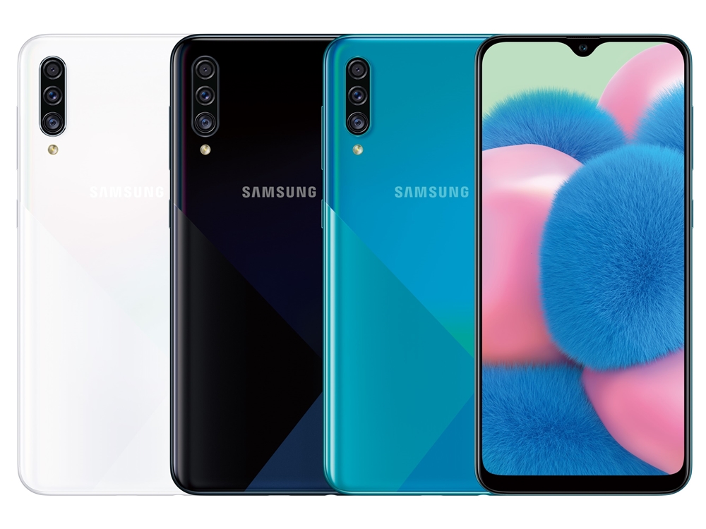 三星 Galaxy A30s 上市，大螢幕、三鏡頭、售價 8,990 元