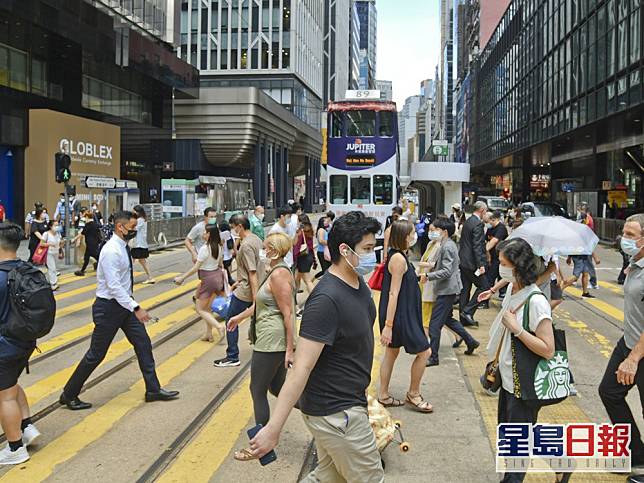 浸大調查指廣東省企業加薪幅度高於港澳 三成港企凍薪 星島日報 Line Today