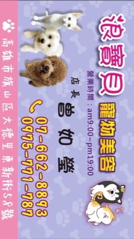 浪寶貝寵物美容